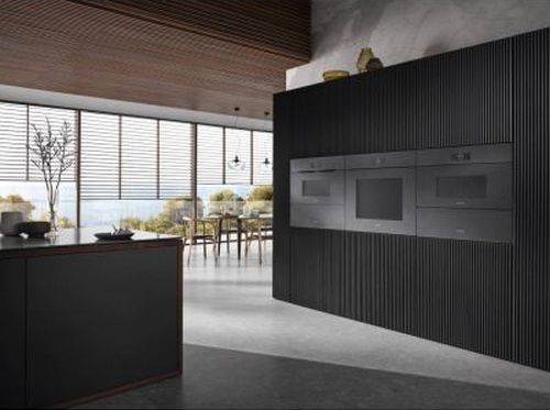 Miele Artline 30" Obsidian Black Electric Single Combi-Steam Oven-2