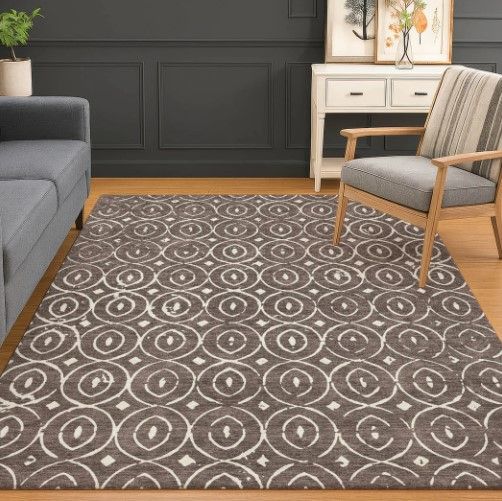 Dalyn™ Rug Company The Reserve TR12 Brown 5'x8' Area Rug-4