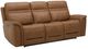 Liberty Furniture Cooper Camel Leather Triple Zero Gravity Power Reclining Sofa-0