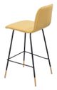 Zuo Modern Var Yellow Counter Chair-4