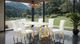 Furniture of America® Holbaek 7-Piece White 80" Dining Table Set with Gold Base-1
