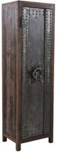 Home Trends & Design Steampunk Natural Tall Cabinet-0