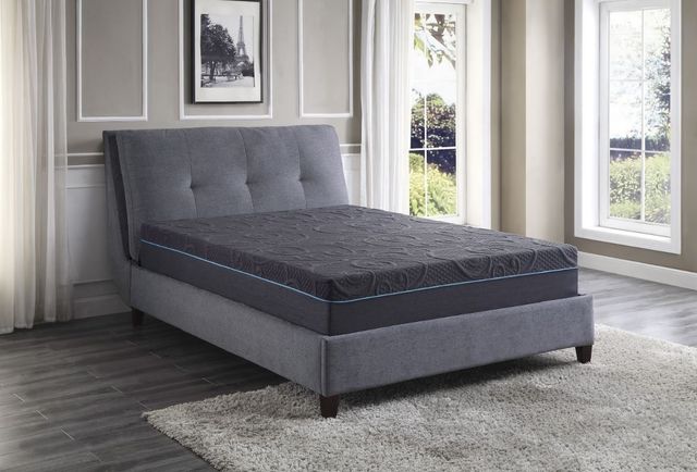 Homelegance® Mira 11" Firm Gel Infused Memory Foam Hybrid Box Top Queen Mattress-1