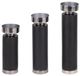 Sagebrook Home Elliot 3-Piece Black Candle Holder Set-0