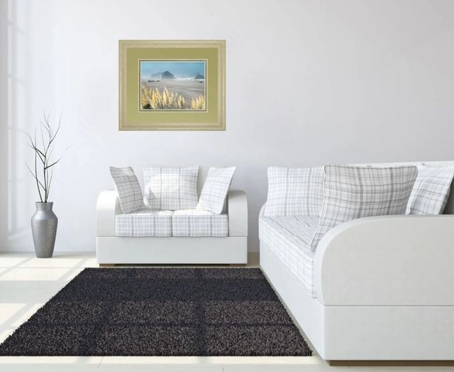 Classy Art Pompas Beach by Frates Wall Art-2