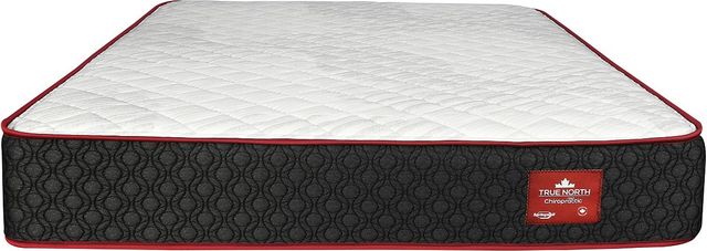 Springwall® True North Chiropractic® Champlain 10.5" Wrapped Coil Firm Tight Top King Mattress-3
