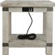 Signature Design by Ashley® Carynhurst Whitewash Gray End Table-3