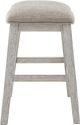 Signature Design by Ashley® Skempton Light Brown/White 24" Counter Stool-2
