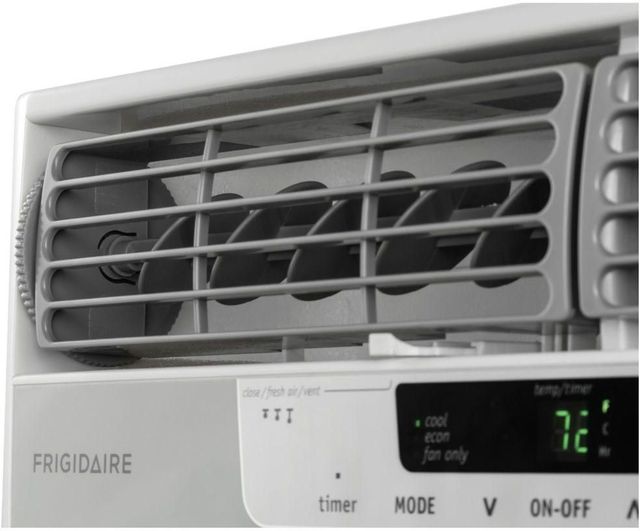 Frigidaire® 10,000 BTU's White Window Mount Air Conditioner-4