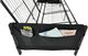 dhp furniture® Fairview Gray Futon with Storage-4