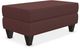 La-Z-Boy® Laurel Burgundy Ottoman-2