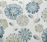 Allwood Furniture Group #135 Cascade Teal Flower Power Accent Chair-1
