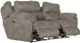 Catnapper® Ferrington Steel Power Headrest with Lumbar Power Lay Flat Reclining Loveseat-3
