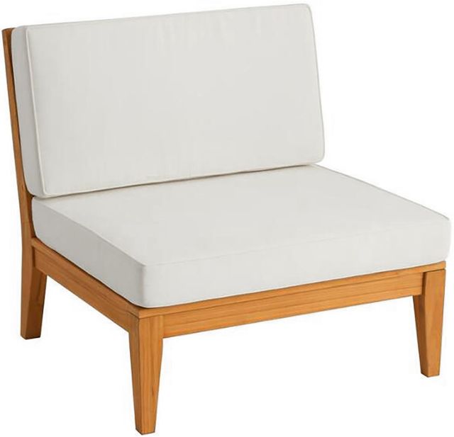 Linon Soha Antique White/Natural Fabric/Wooden Corner Chair-0