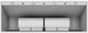 Vent-A-Hood® 66" Stainless Steel Wall Mounted Range Hood-2