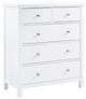 Homelegance® Galen White Youth Chest-0