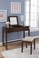 John Thomas Furniture® Home Accents Espresso Vanity Table-1