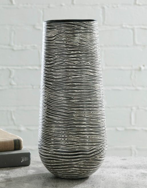 Signature Design by Ashley® Fynn Slate Vase-3