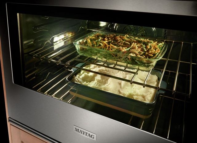 Maytag® 30" Fingerprint Resistant Stainless Steel Single Electric Wall Oven with Air Fryer-6
