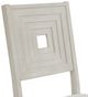 Elements International Avalanche Antique White Dining Side Chair-4