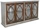 Sunny Designs™ Homestead Hills Alpine Gray/Tobacco Leaf 78” Media Console-0