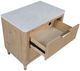 Crown Mark Kara Cerused Natural Nightstand-2