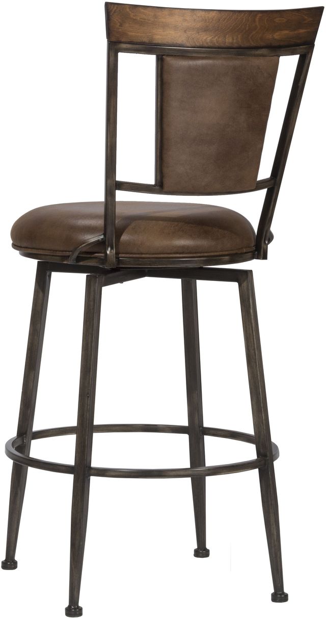 HH2 Home Danforth Dark Brown Bar Stool-1