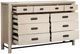 Magnussen Home® Sunset Cove Sanibel Brown Dresser-3