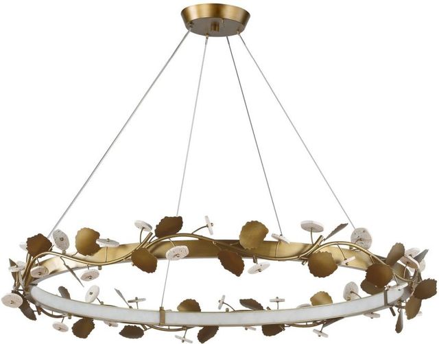 Uttermost® Biscotti Bronze Chandelier-2
