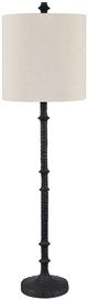 Crestview Collection Asher Black Buffet Lamp-0