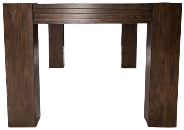 Michael Amini® Carrollton Rustic Ranch Rectangular Dining Table-2