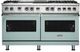 Viking® 5 Series 60" Splash Pro Style Dual Fuel Range-0