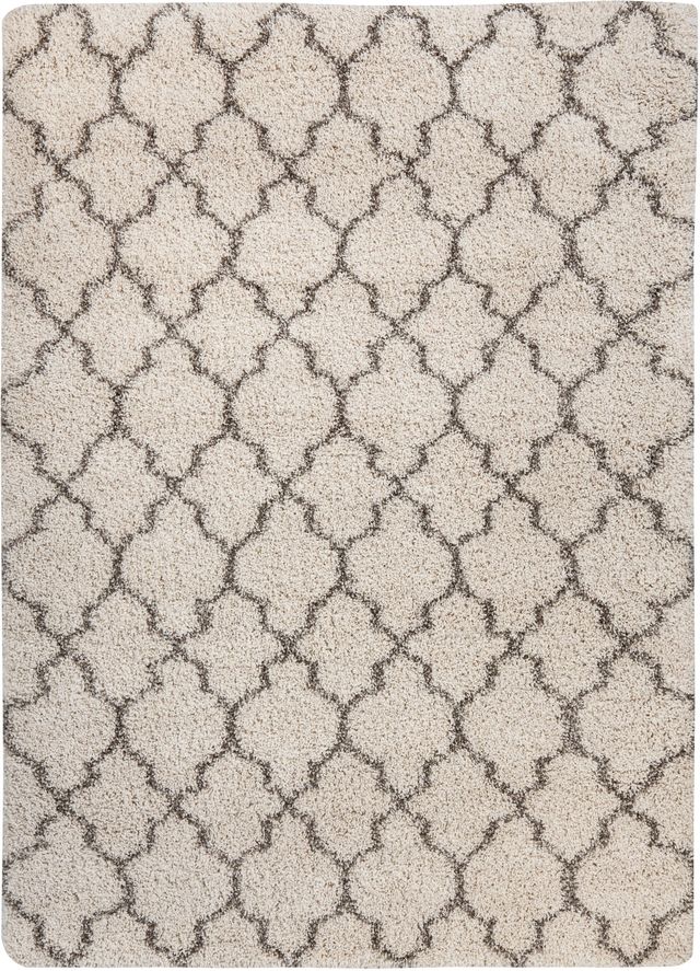 Clearance Signature Design by Ashley® Gate Cream 5' x 7' Medium Area Rug-1