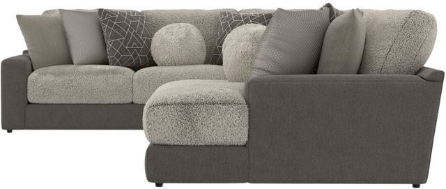 Jackson Furniture Canyon 4-Piece Fawn/Umber Right-Arm Facing Sectional-4