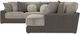Jackson Furniture Canyon 4-Piece Fawn/Umber Right-Arm Facing Sectional-4