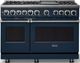 Viking® 7 Series 48" Slate Blue Pro Style Dual Fuel Range with 12" Griddle-2