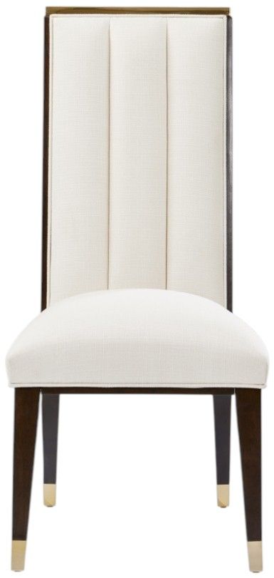 Michael Amini® Belmont Place Espresso Dining Side Chair-2