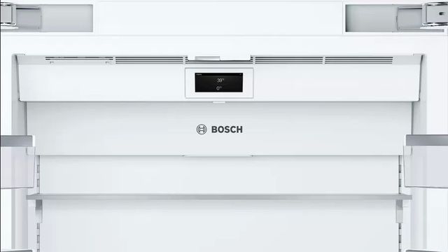 Bosch Benchmark® Series 36 in. 19.4 Cu. Ft. Panel Ready Built In French Door Refrigerator-3