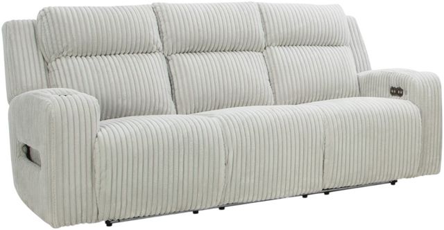 Signature Design by Ashley® TwinBrooke Alloy Power Reclining Sofa with Adjustable Headrest-0