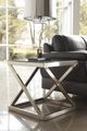 Signature Design by Ashley® Coylin 2-Piece Brushed Nickel Finish End Table Set-5