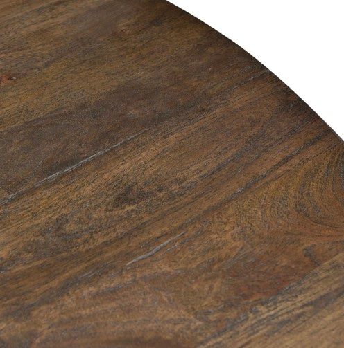 Home Trends & Design Nimes Weathered Mango Dining Table-3