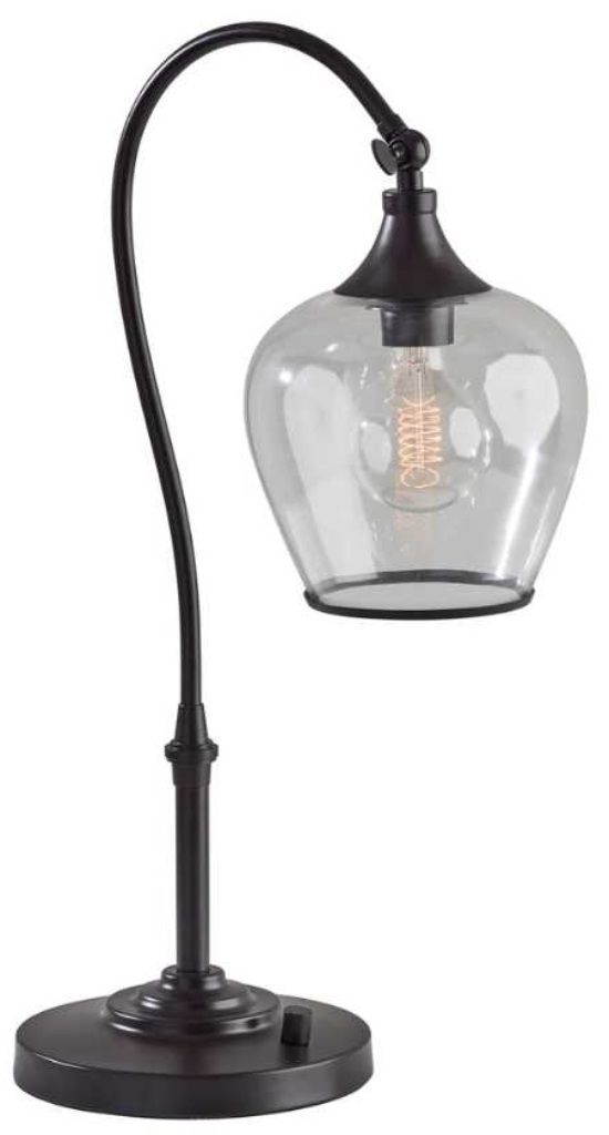 Adesso® Bradford Dark Bronze Desk Lamp-0