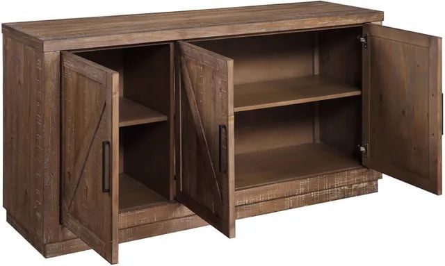 Steve Silver Co. Riverdale Driftwood Server-2