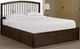 Titus Furniture Espresso 54" Full Panel Bed-2