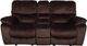 Porter International Designs Ramsey Chocolate Triple Power Reclining Loveseat-1