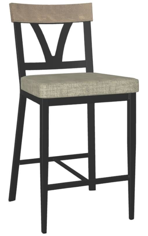 Amisco Customizable Lawrence Counter Stool-0
