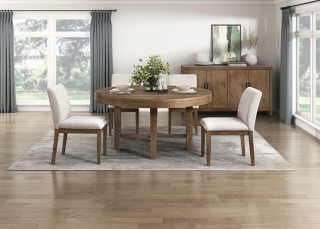 Homelegance® Matisse Brown Server-1