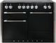 AGA™ Mercury 48" Matte Black Pro Style Induction Range-0