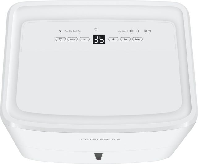 Frigidaire® 35 Pt. White Dehumidifier with WiFi-4