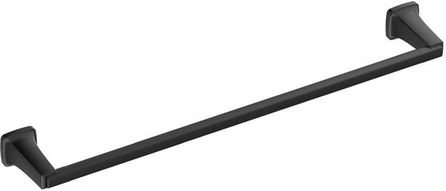 American Standard Townsend® Matte Black 24" Towel Bar-0